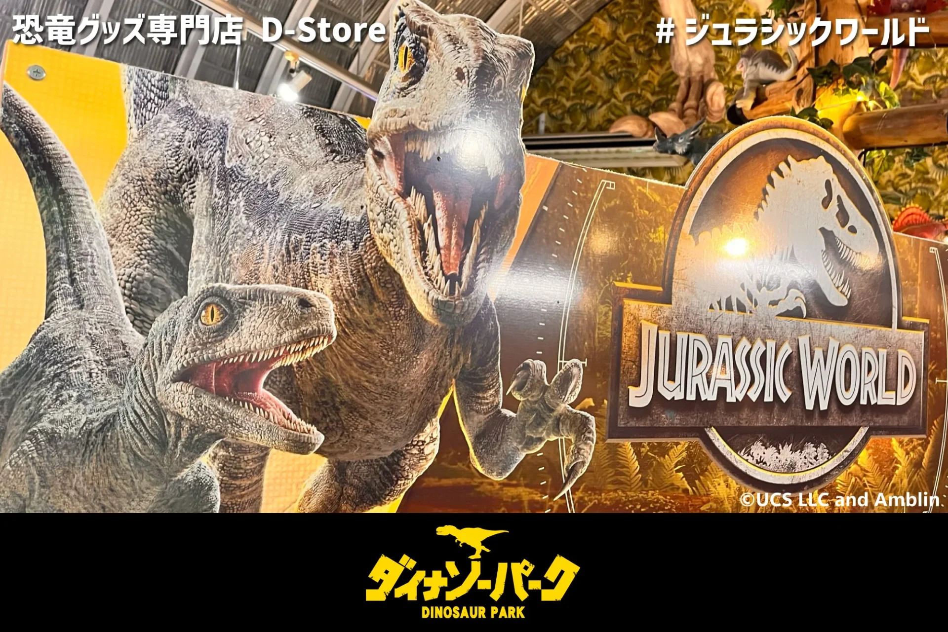 恐竜グッズ専門店D-Store